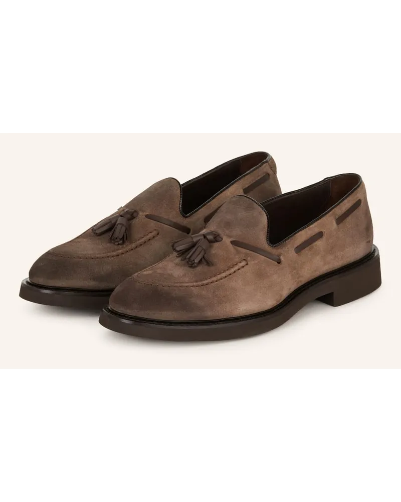 Doucal´s Loafer HORUS - BRAUN Braun