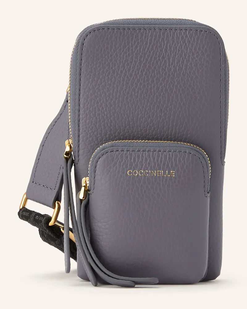 Coccinelle Smartphone-Tasche Pixie grau Grau