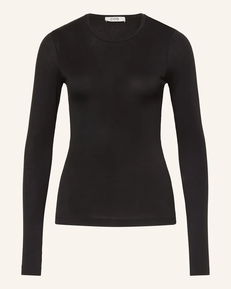 COS Longsleeve schwarz Schwarz