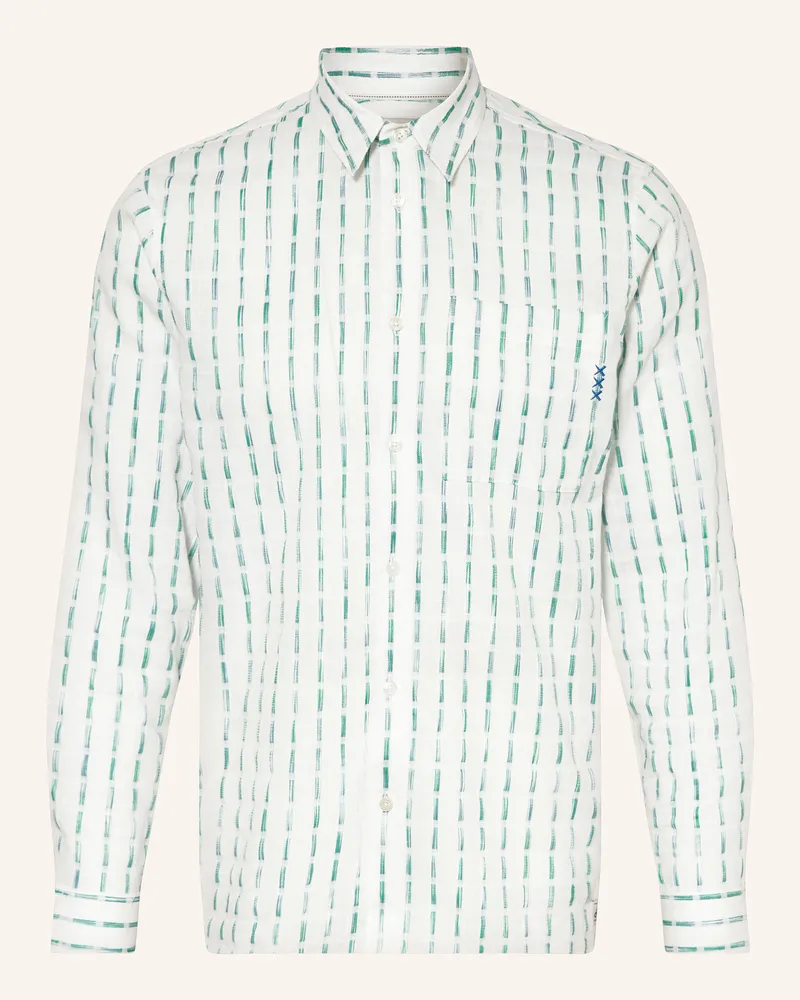 Scotch&Soda Hemd Regular Fit Weiss