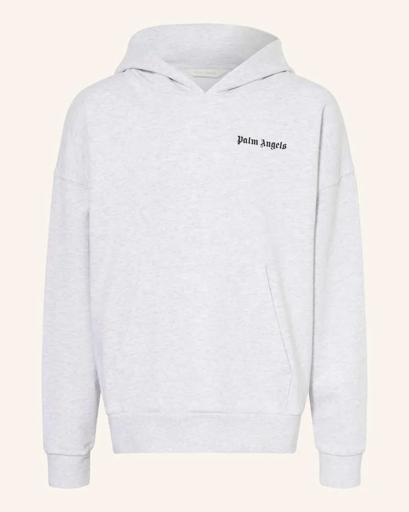 Palm Angels Hoodie Hellgrau