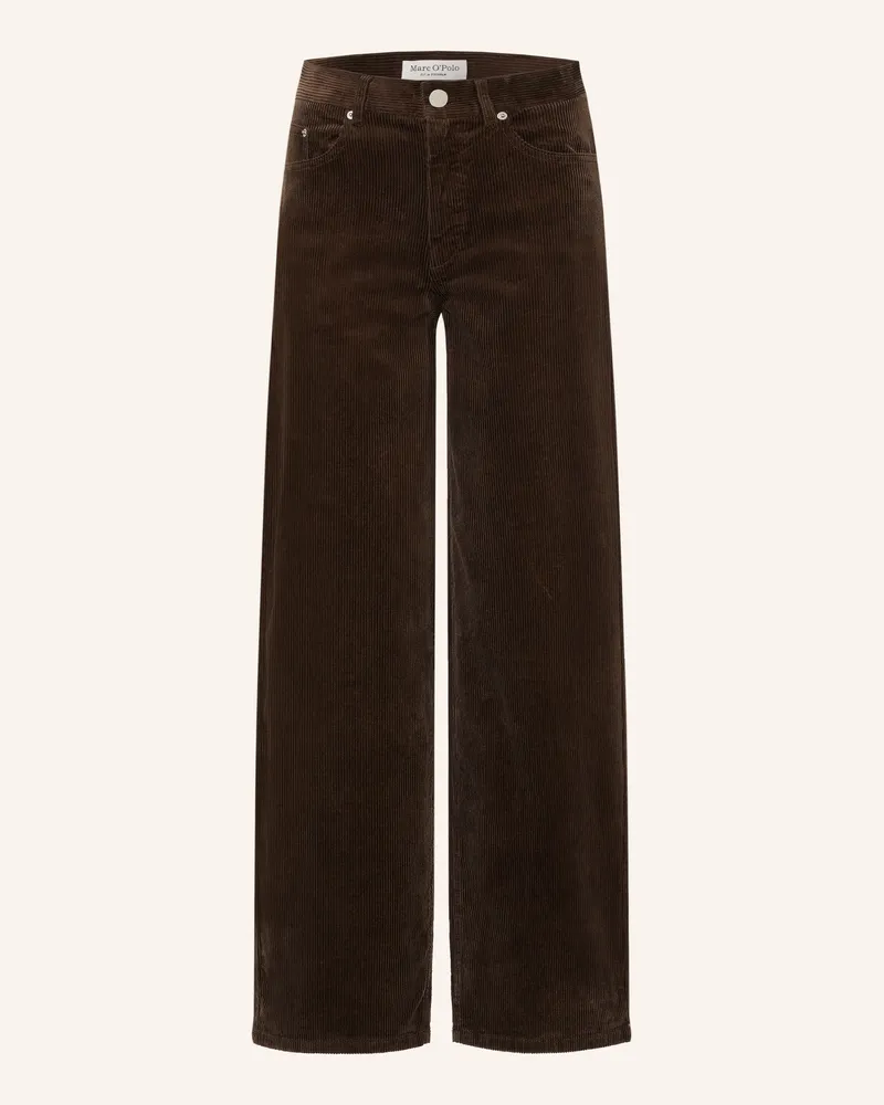 Marc O'Polo Cordhose braun Dunkelbraun