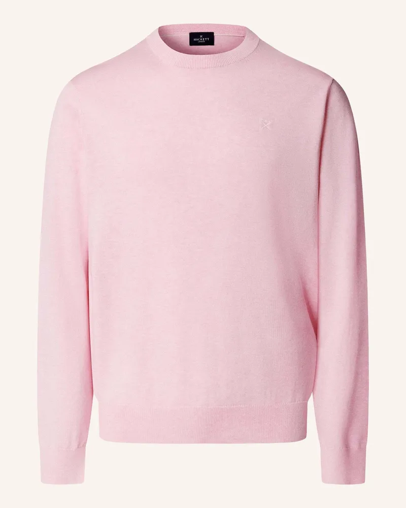 Hackett Pullover Ultra Lw Blazer. pink Hellrosa