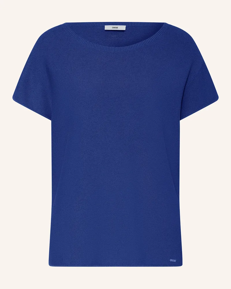 cinque Strickshirt CIELMO Blau