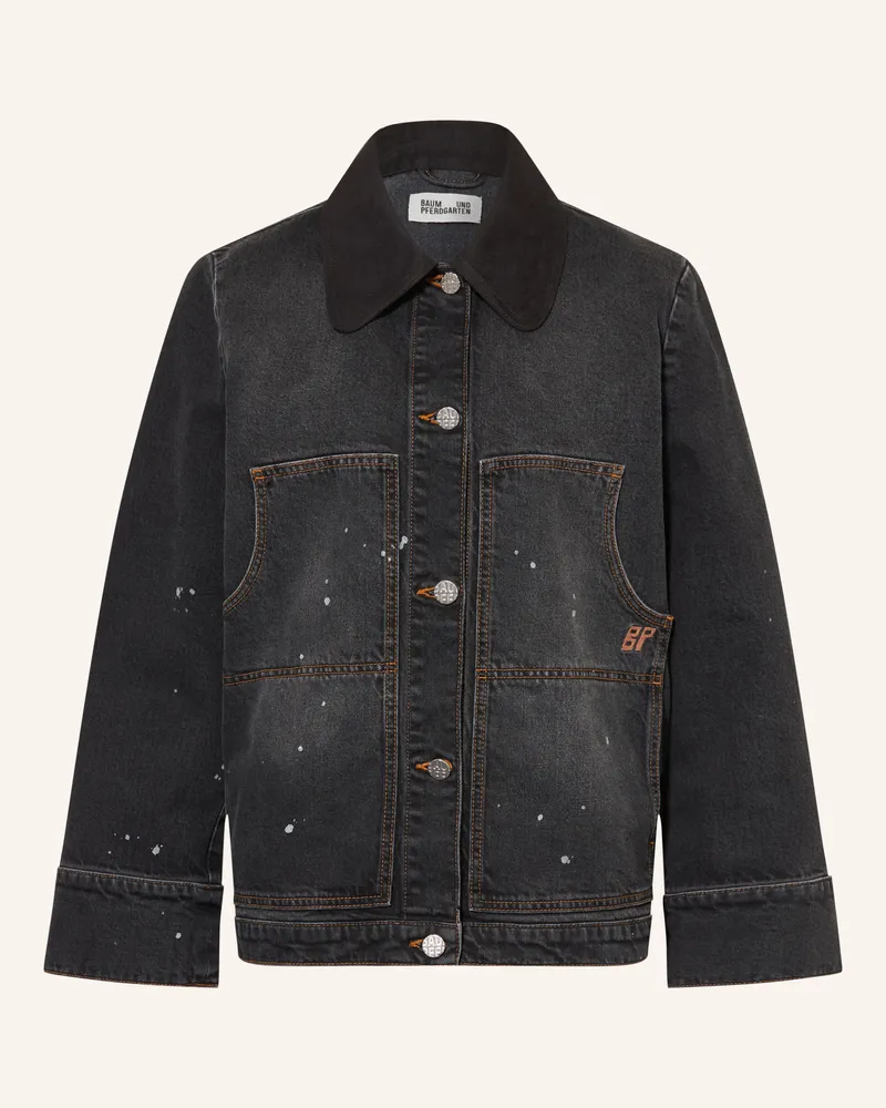 Baum und Pferdgarten Jeansjacke Benilda blau C9892