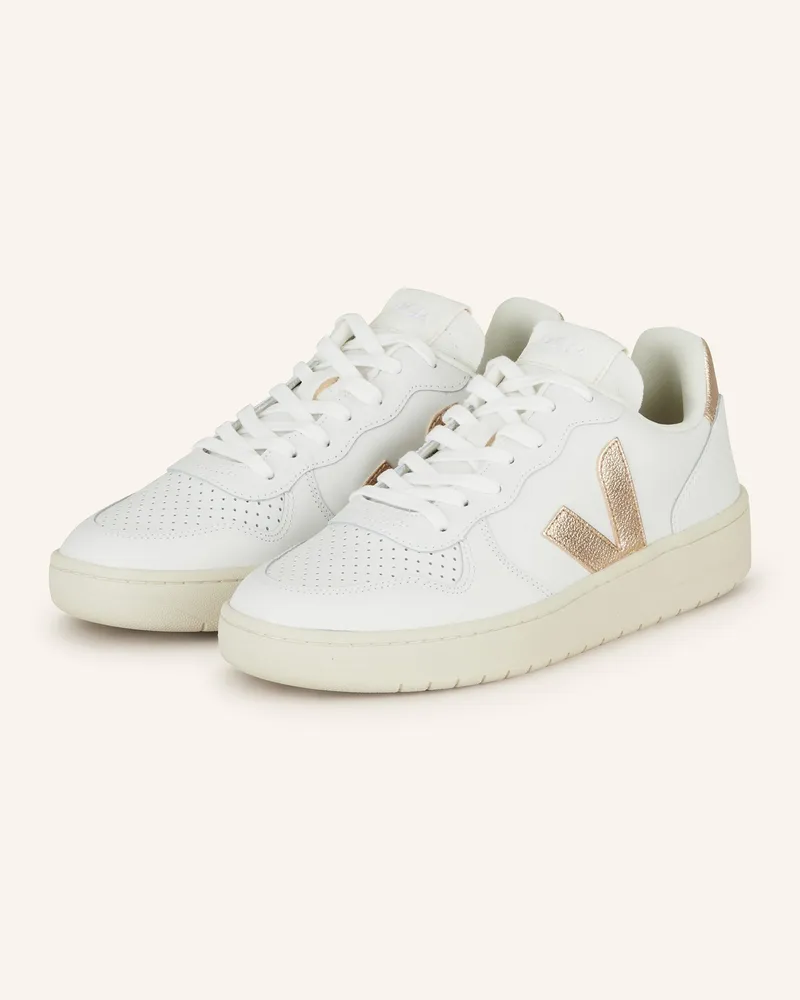 VEJA Sneaker V-10 PRIME Weiss