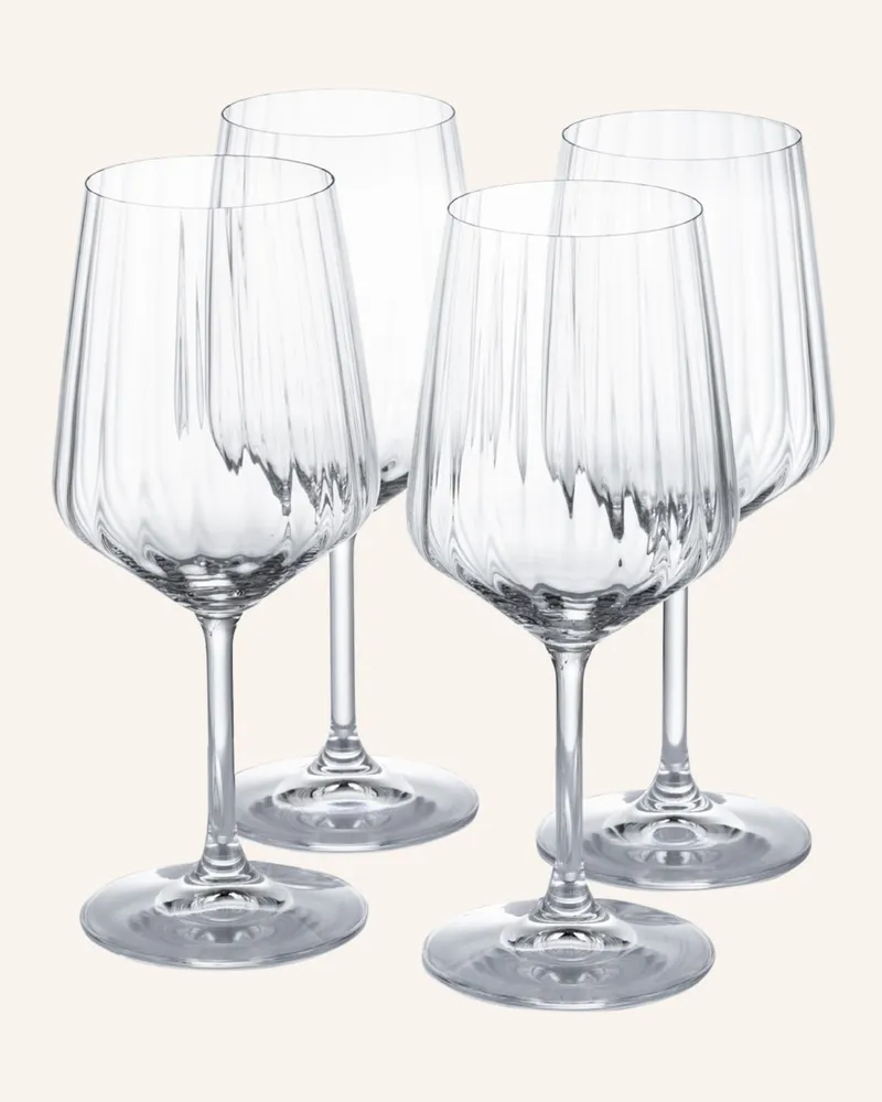 Spiegelau 4er-Set Weingläser weiss Weiss