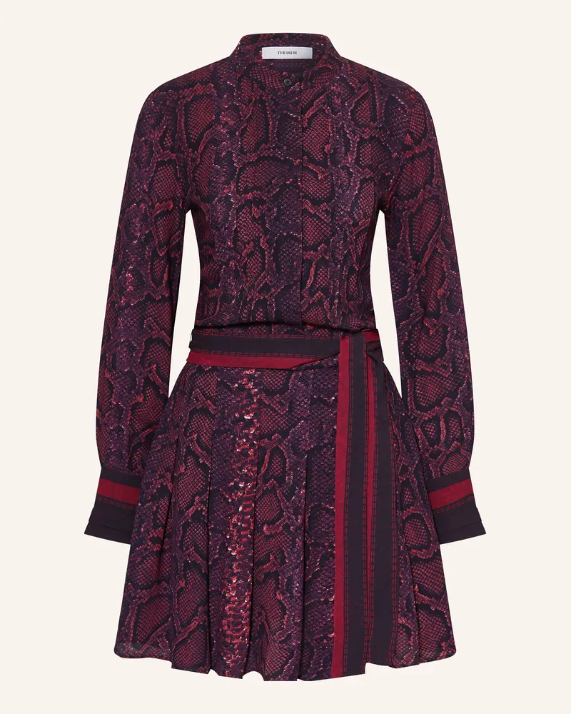Reiss Kleid Aurora lila Fuchsia