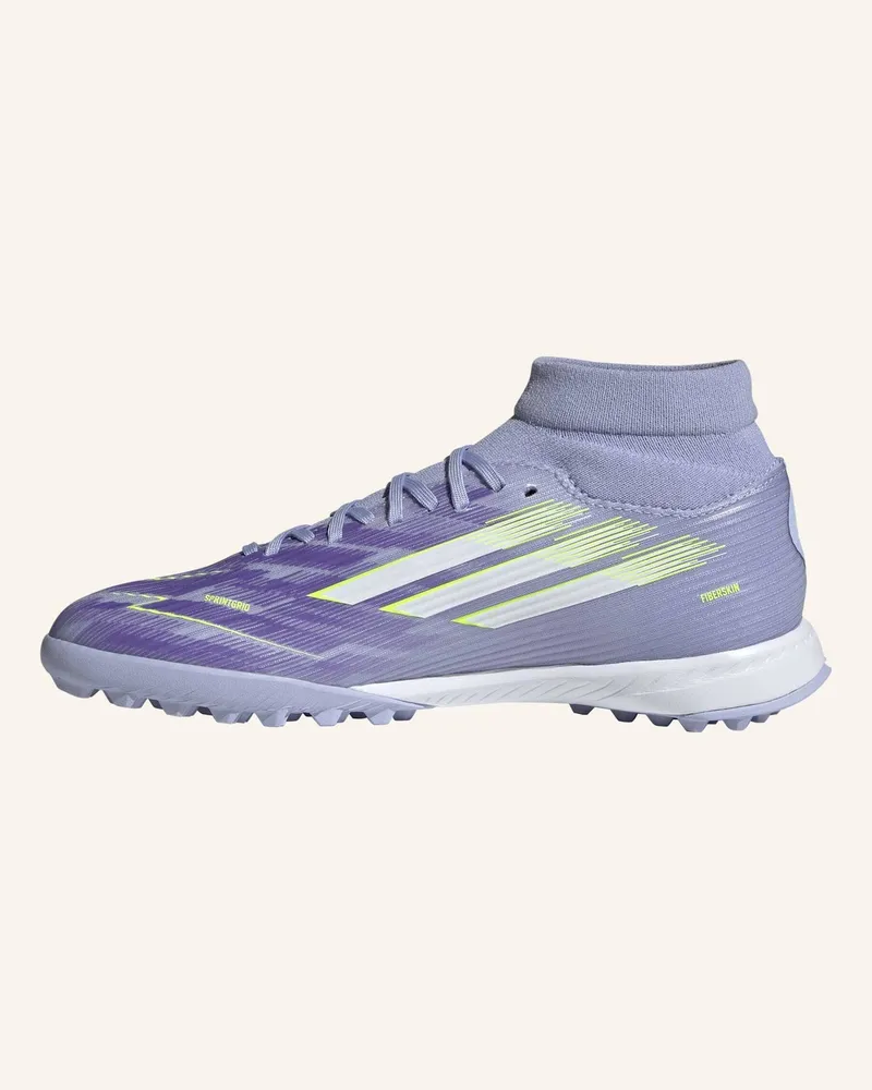 adidas F50 SPARKFUSION FUSSBALLSCHUH FÜR KUNSTRASEN Lila