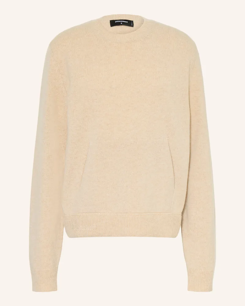 Dsquared2 Pullover beige Beige