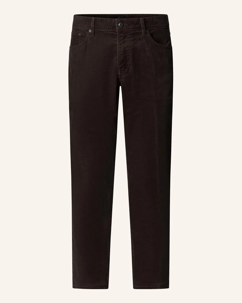 Hackett 5-Pocket PIGMENT CORD 5PKT Dunkelbraun