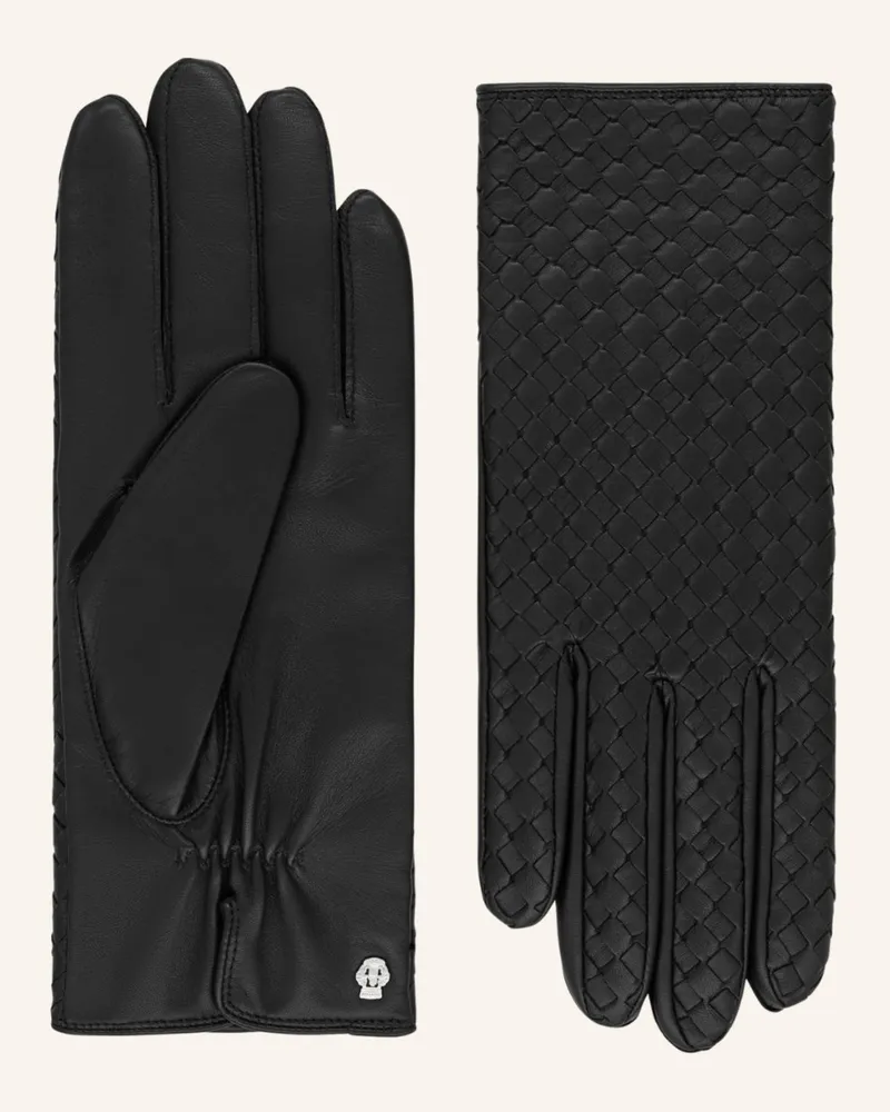 Roeckl Lederhandschuhe Faenza schwarz Schwarz