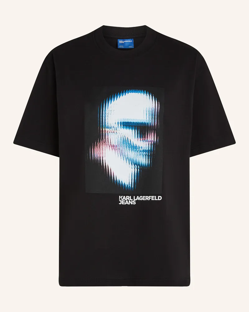 Karl Lagerfeld T-shirt Schwarz