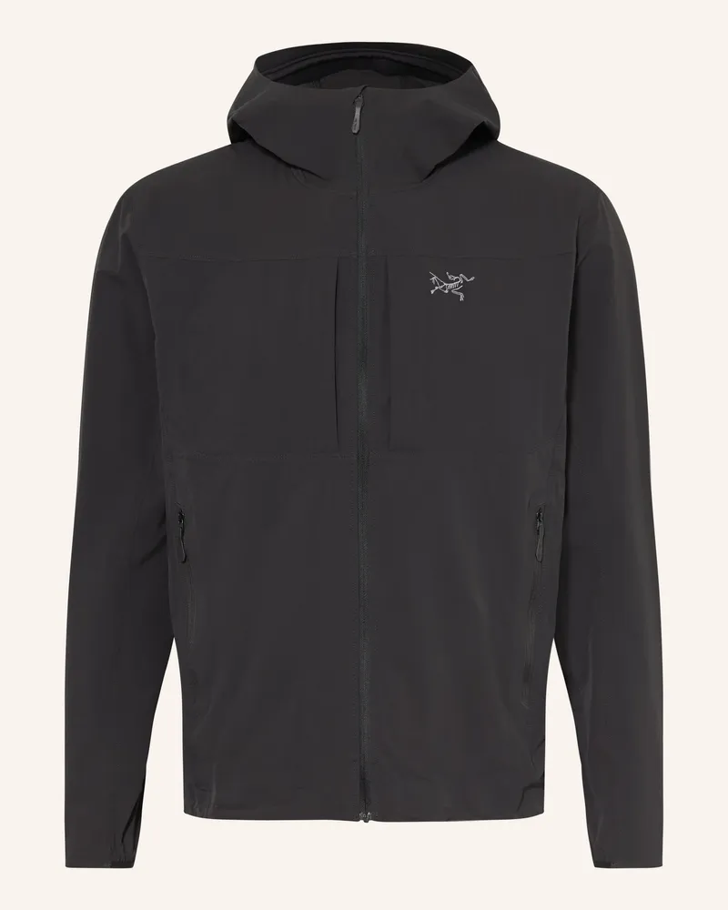 Arc'teryx Arc'teryx Funktionsjacke Gamma Lightweight Hoody schwarz Schwarz