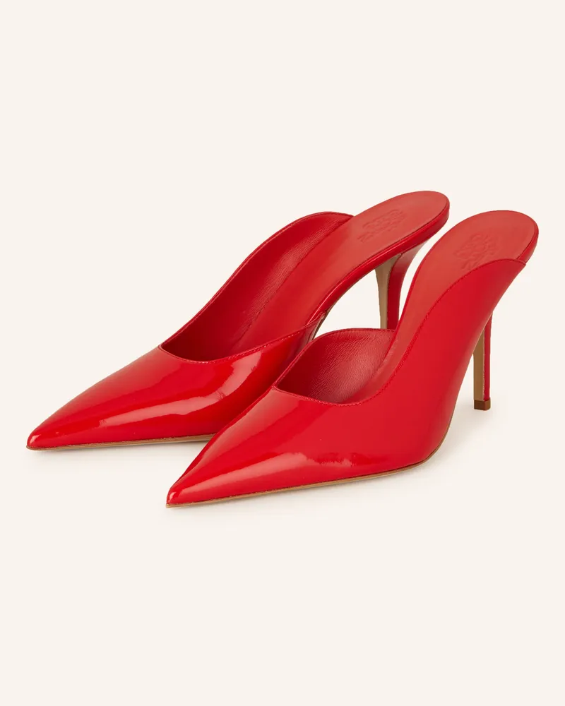 Gia Borghini Lack-Pumps ABELLA Rot