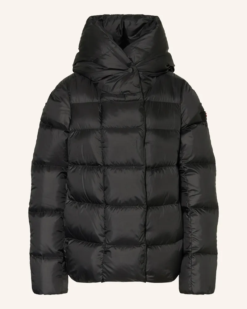 Peuterey Daunenjacke Tucano schwarz Schwarz