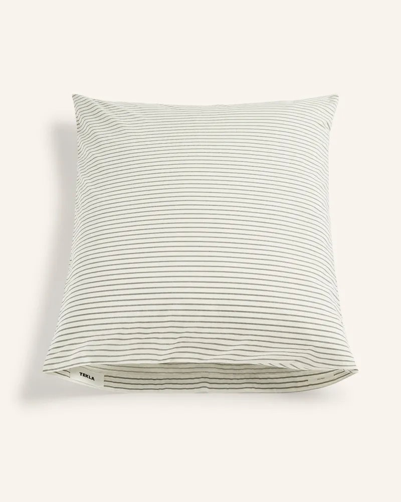 TEKLA Kissenbezug beige Creme