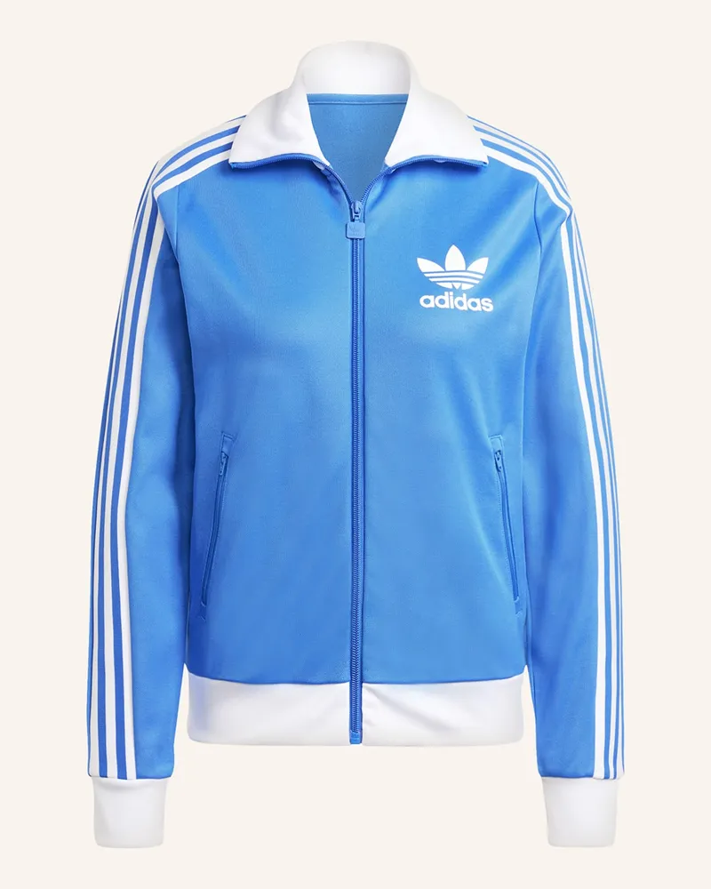 adidas Sweatjacke BECKENBAUER TT Blau