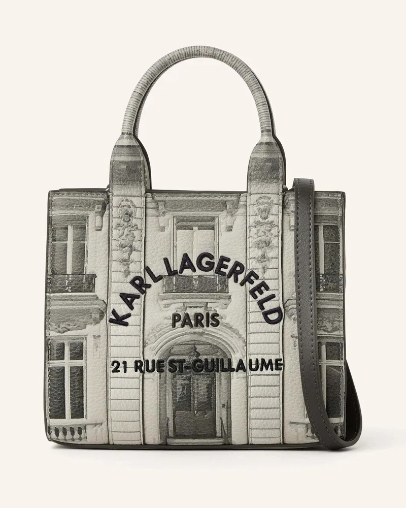 Karl Lagerfeld Handtasche schwarz Schwarz