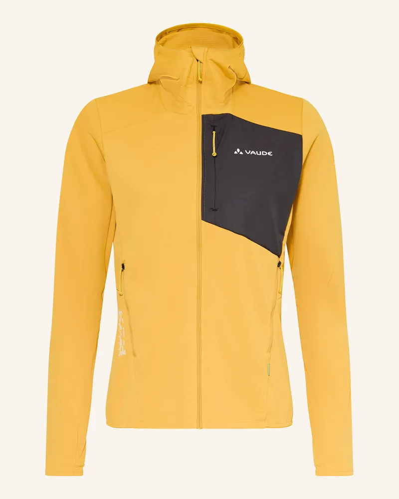 Vaude Midlayer-Jacke MONVISO III Dunkelgelb