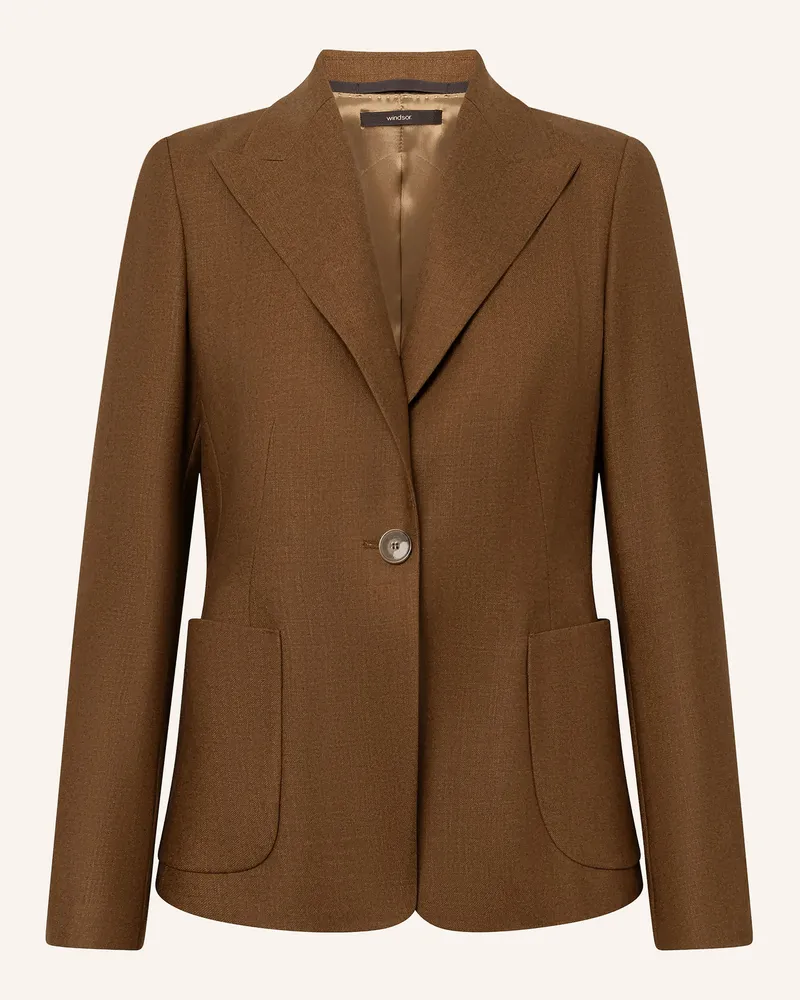 windsor. Blazer braun Braun