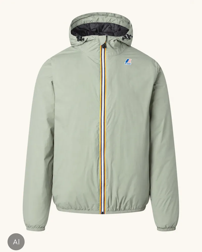 K-Way Funktionsjacke Le Vrai 4.0 Claude Warm gruen Grün