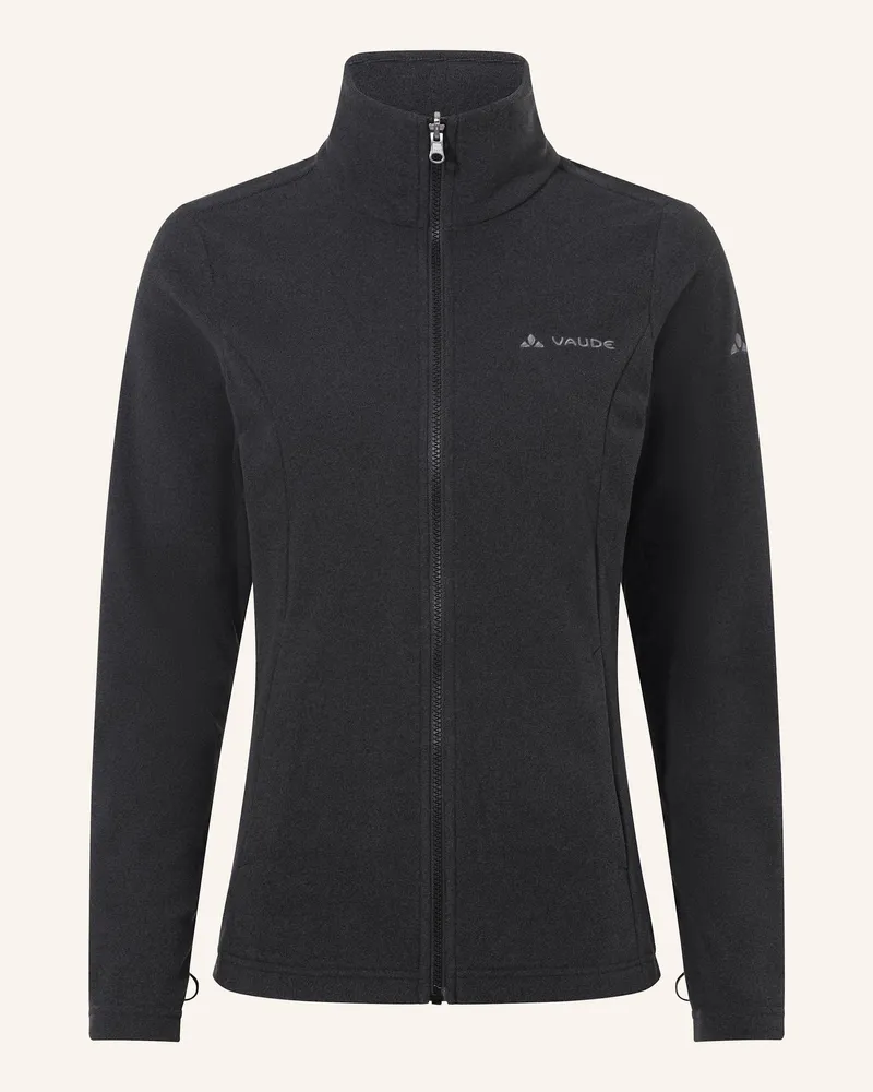 Vaude Fleecejacke W Tamor Jacket schwarz Schwarz