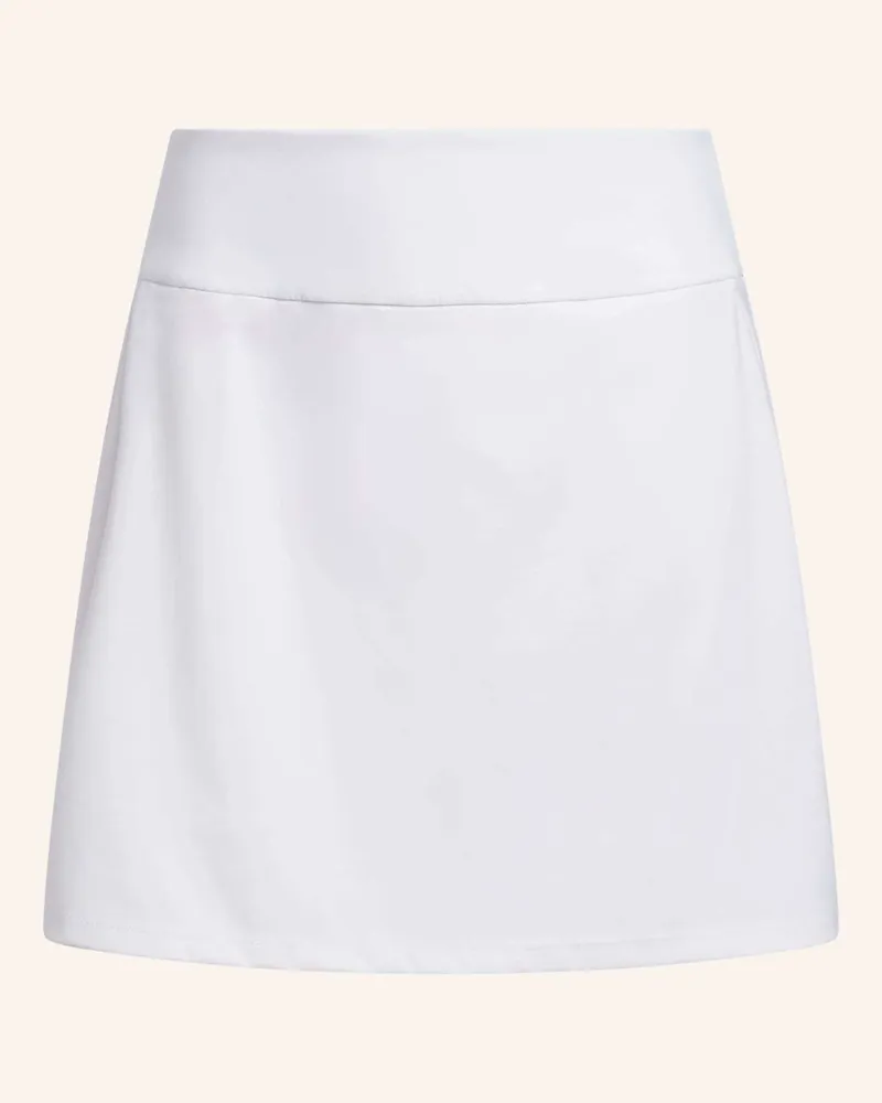 adidas ultimate365 Solid Skort, Gewirktes Material weiss Weiss