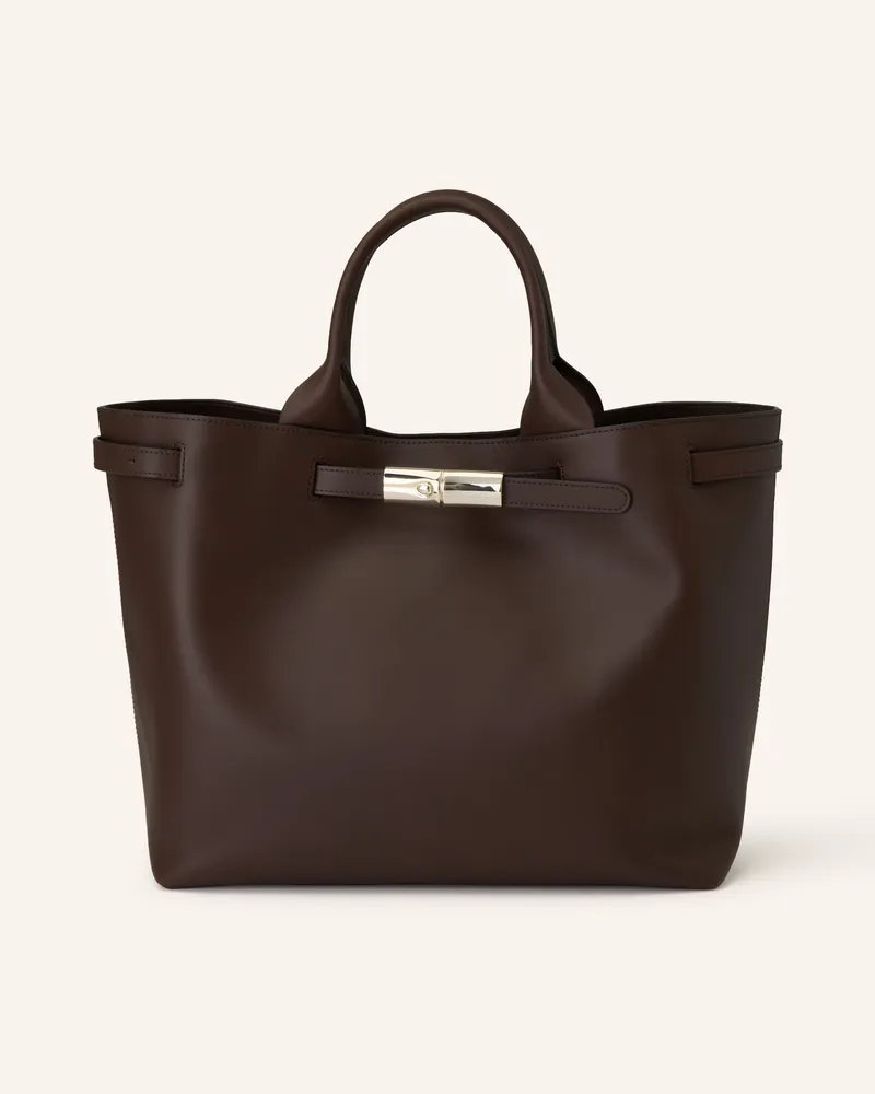 Longchamp Shopper Le Smart braun Dunkelbraun