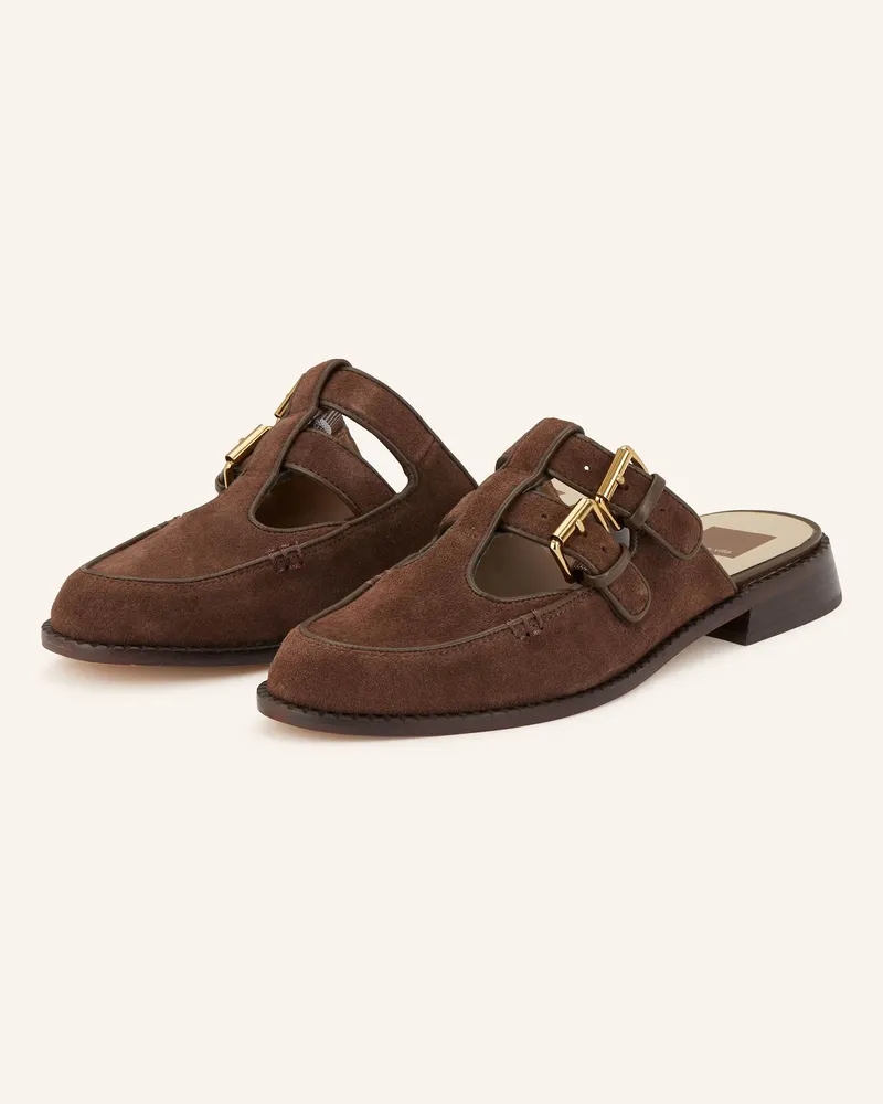 Dolce Vita Mules HAYDEE Dunkelbraun