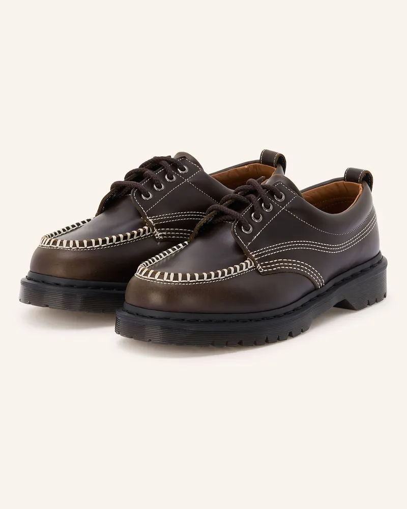 Dr.Martens Schnürer LOWELL Dunkelgrün