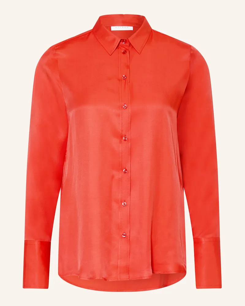 Eterna Hemdbluse Rot