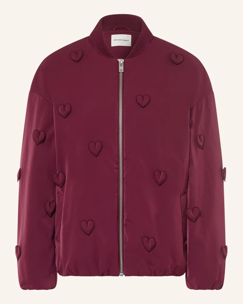 Fabienne Chapot Blouson Hearty rot Dunkelrot