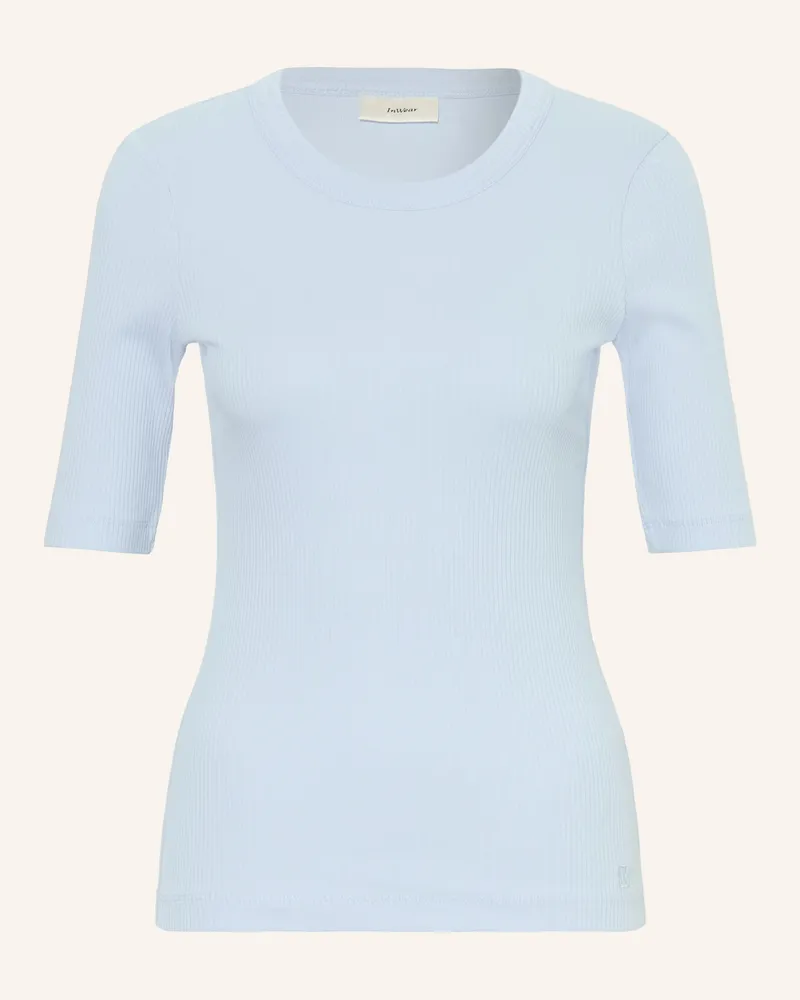 InWear T-Shirt Dagniw blau Hellblau