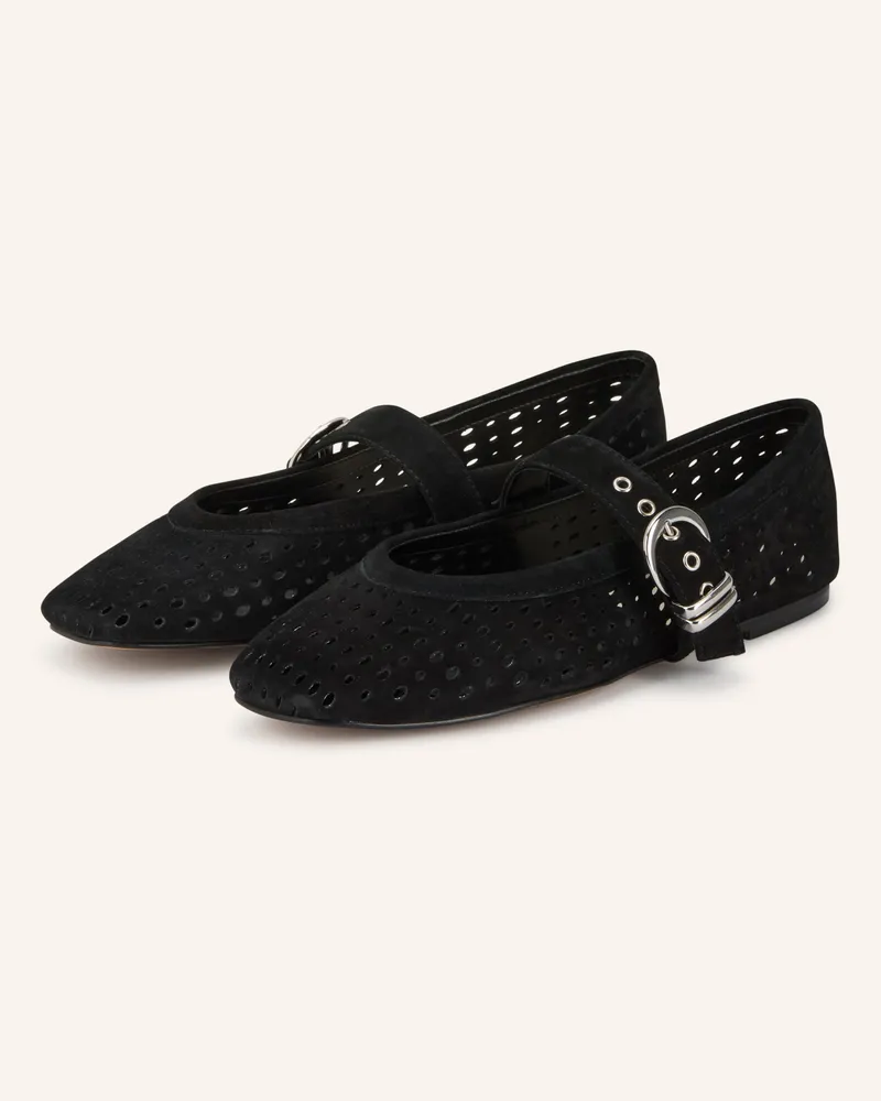 Dolce Vita Mary-Jane-Ballerinas Mikel schwarz Schwarz