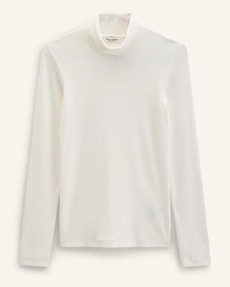 Marc O'Polo Longsleeve weiss Ecru