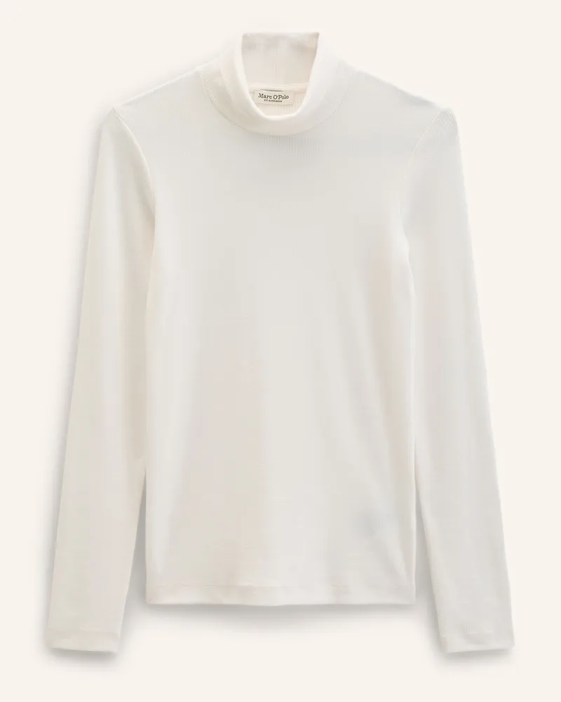 Marc O'Polo Longsleeve weiss Ecru