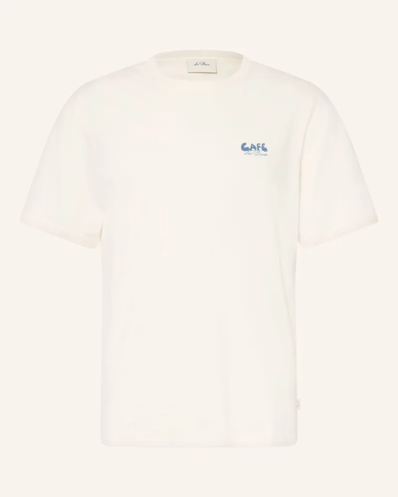 LES DEUX T-Shirt Café weiss Ecru