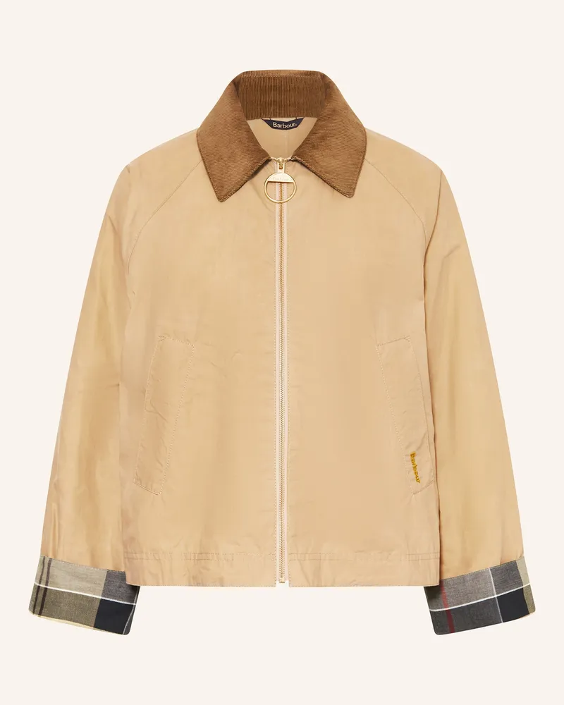Barbour Jacke Catlin beige Beige