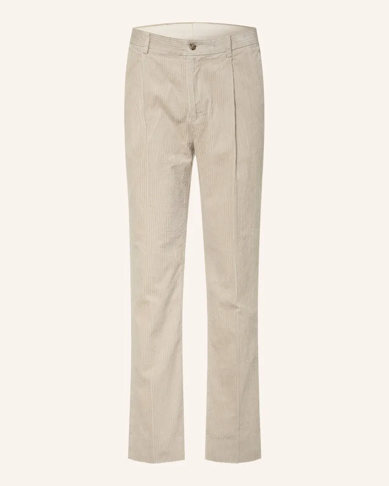 Gant Cordhose Regular Fit beige Beige