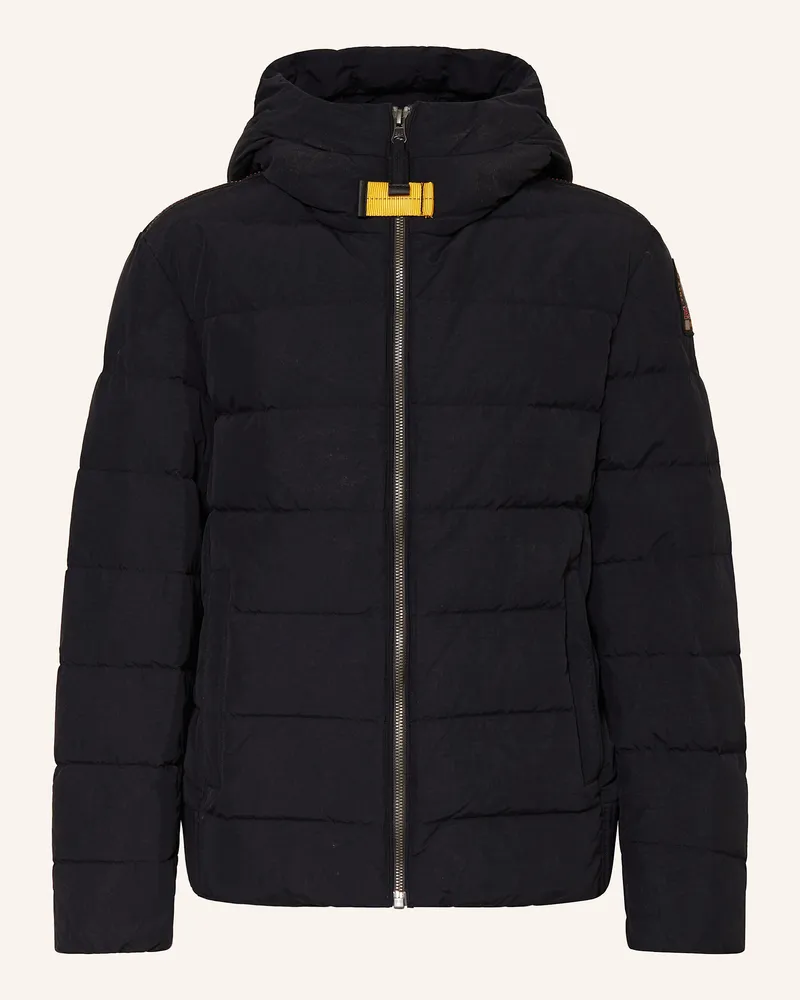 Parajumpers Daunenjacke CASSIAN Schwarz