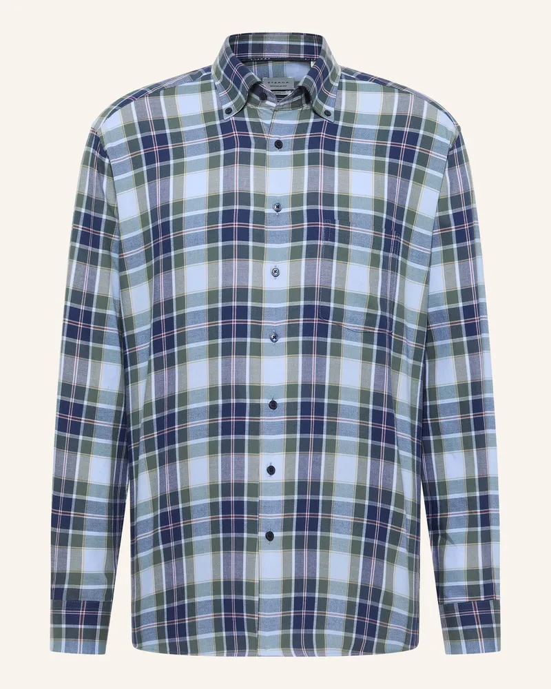 Eterna Hemd MODERN FIT Blau