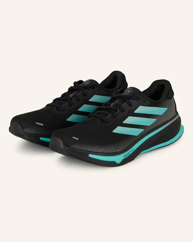 adidas Laufschuhe MERCEDES - AMG PETRONAS FORMULA ONE TEAM SUPERNOVA RISE 2 Schwarz