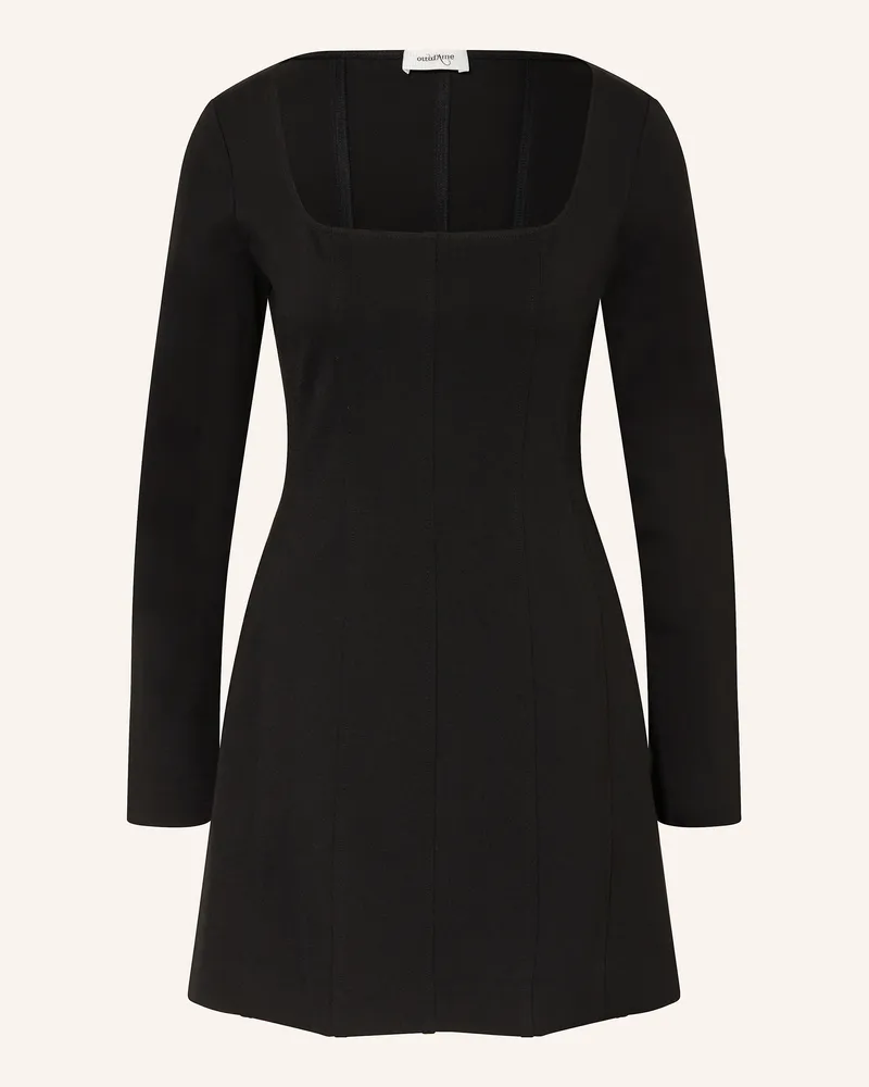 ottod’Ame Kleid schwarz Schwarz
