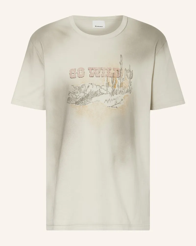 Isabel Marant T-Shirt HONORE Beige
