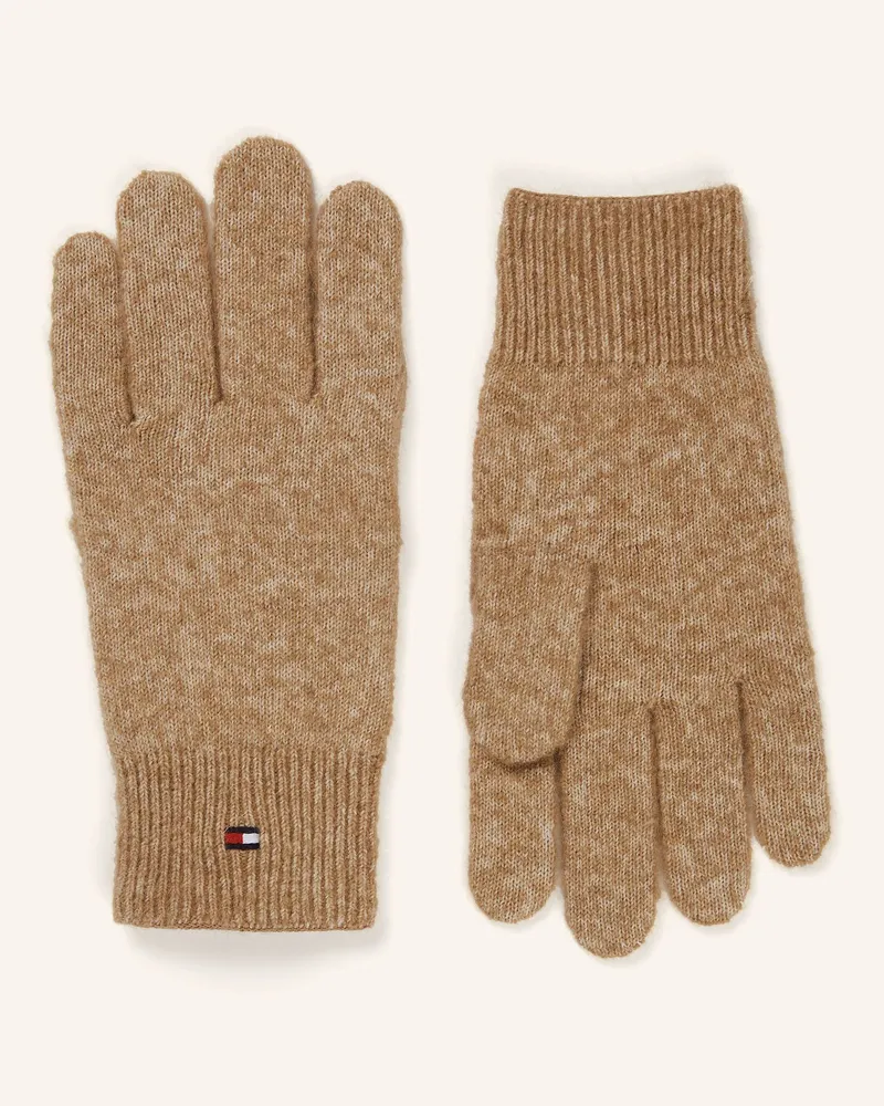 Tommy Hilfiger Handschuhe Camel