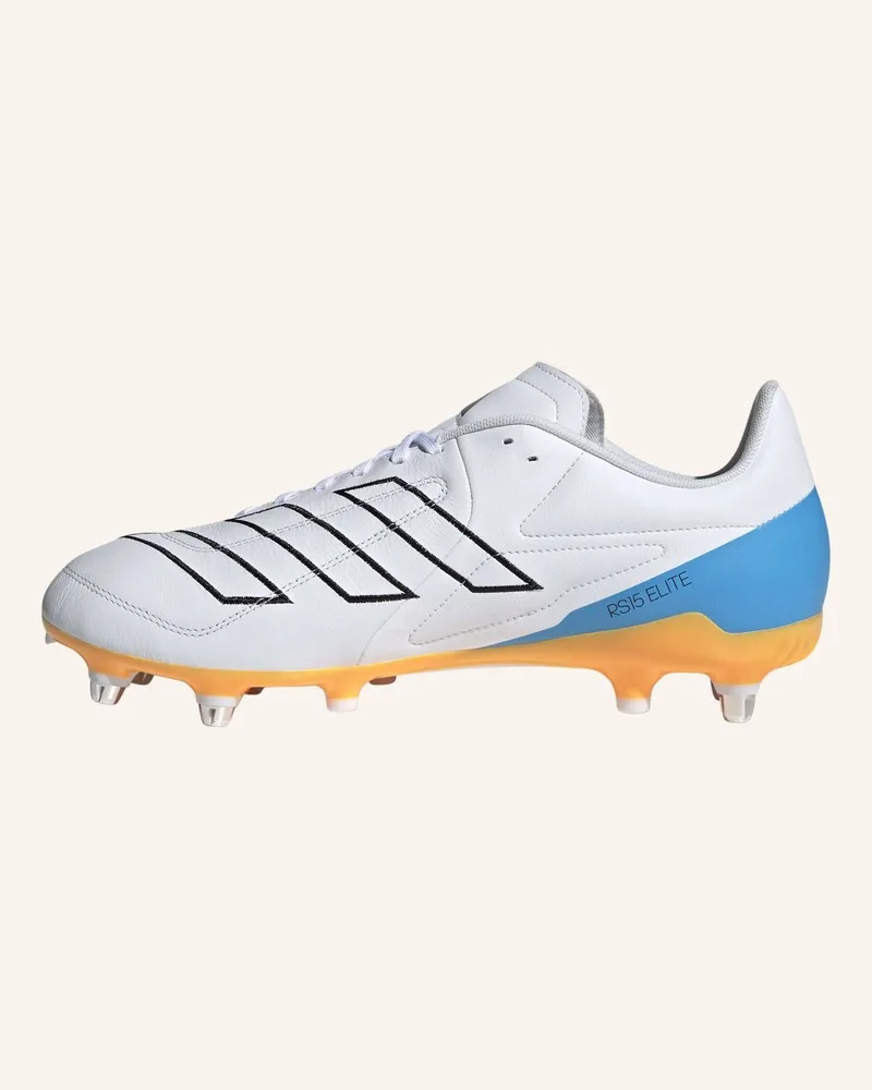 adidas RS15 ELITE SG RUGBYSCHUH Weiss