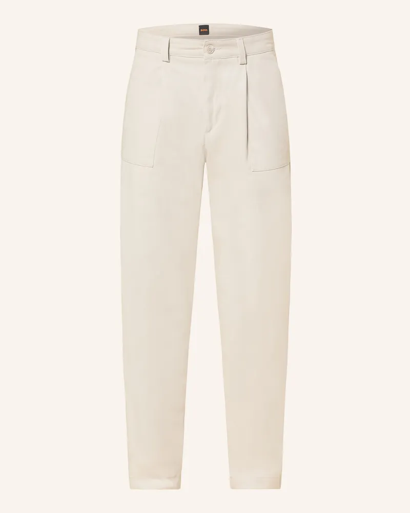 HUGO BOSS Chino Straight Fit beige Beige