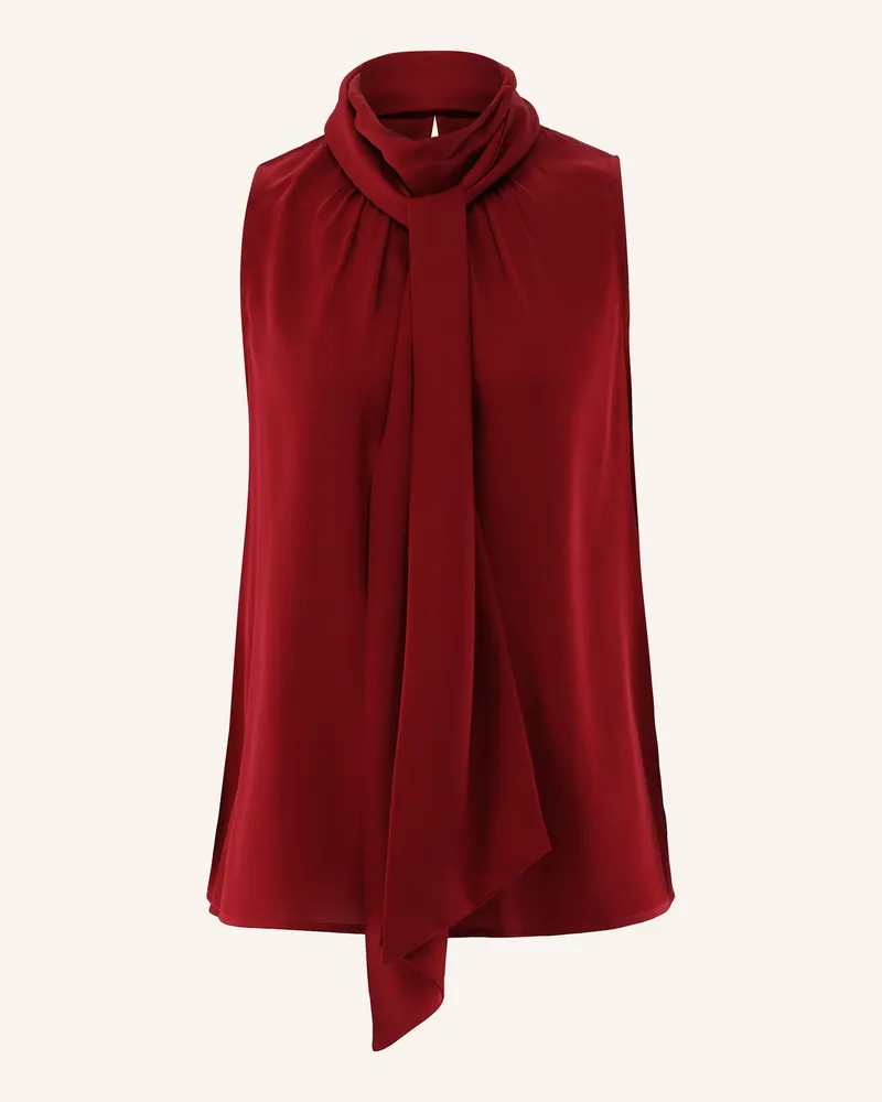 van Laack Bluse Modern Fit rosa Rot