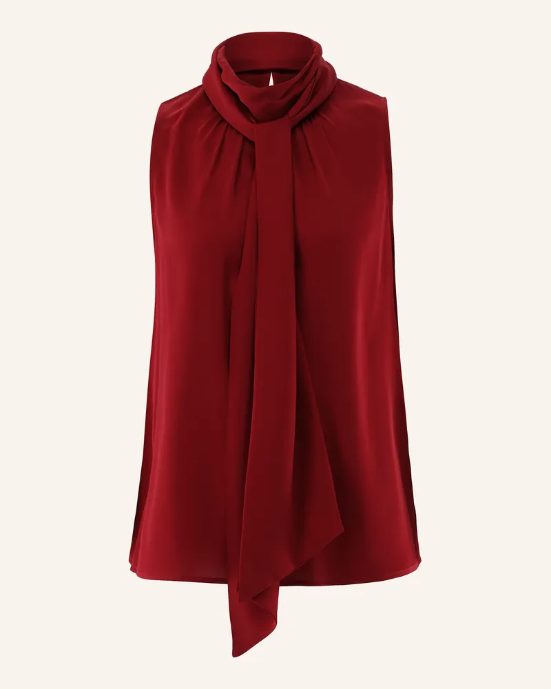van Laack Bluse Modern Fit rosa Rot